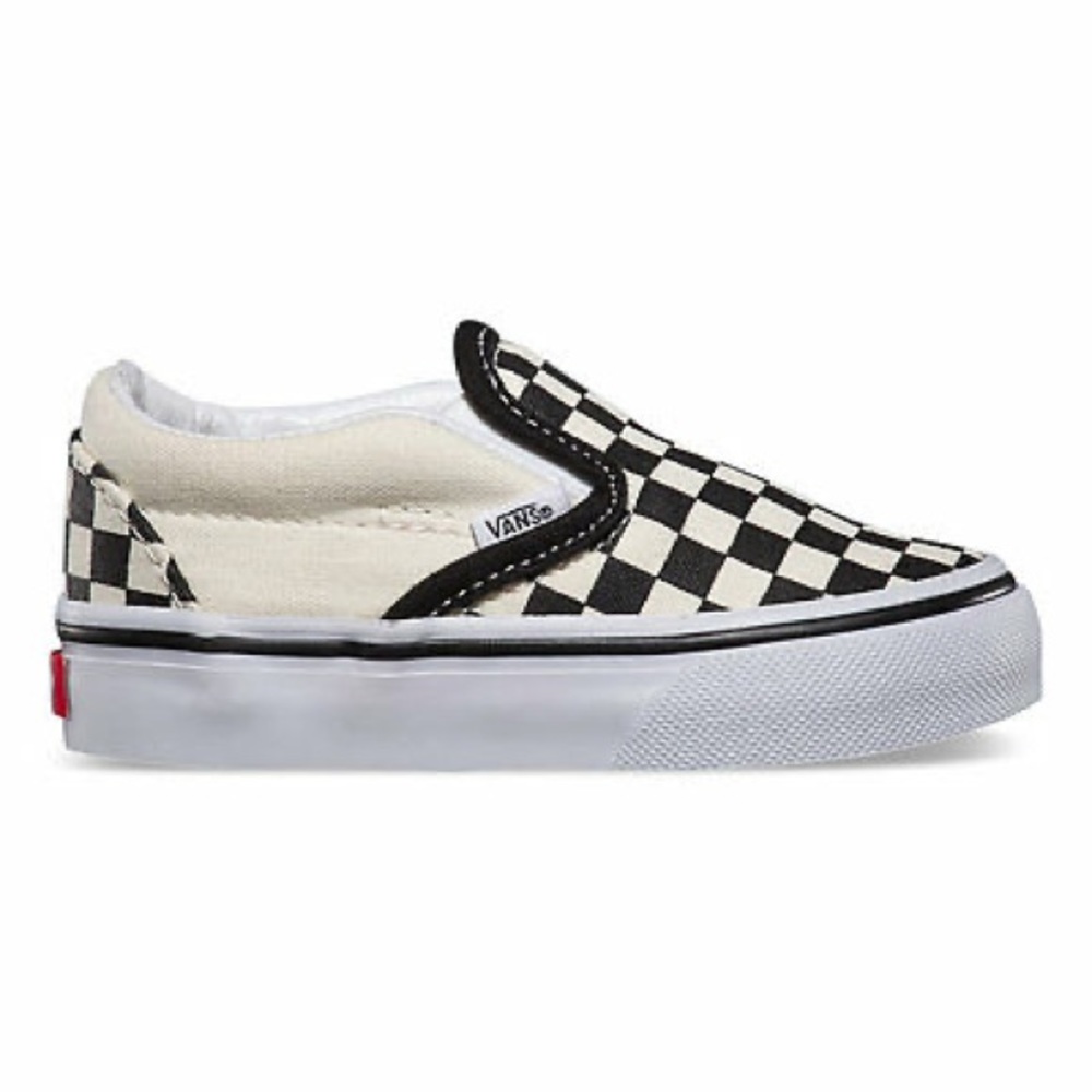 Van’s Slip-On Toddlers Checkered